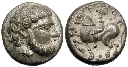 Gobl 129 Danubian Celts, Northern Transylvania