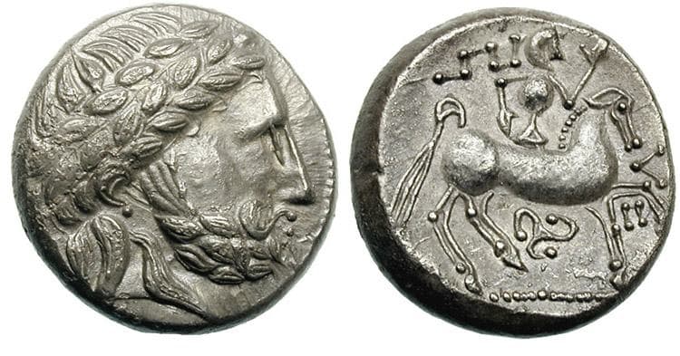 Gobl 434 Danubian Celts, Northern Hungary