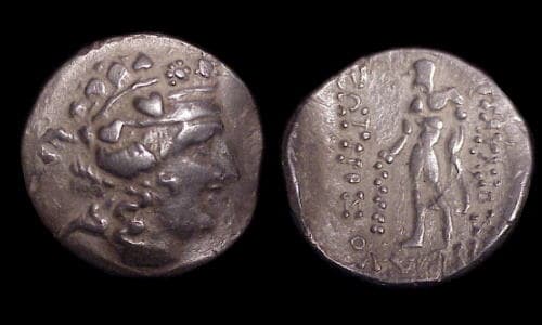 Gobl cl2 Danubian Celts, 1st Century BC AR Tetradrachm