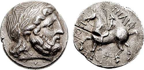 Philip II imit Celtic, Danube Region