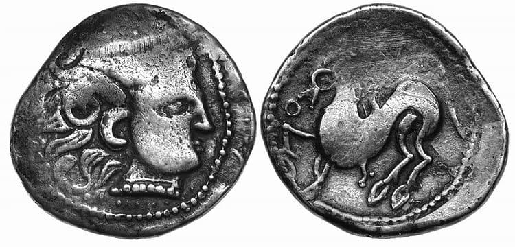 Gobl 289•1 Lysimachus Head Type AR Tetradrachm