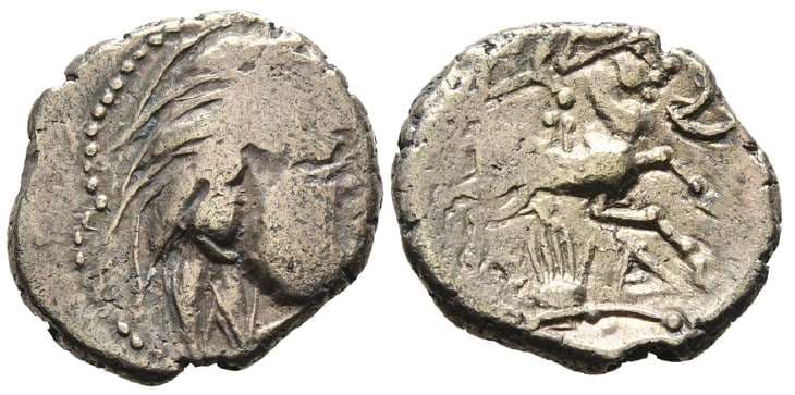DT 3656 Gaul, the Pictones