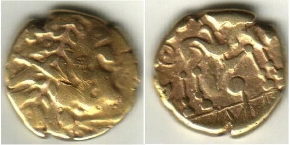 CFG 847 Ambiani (Ambiens - Region of Amiens) Biface Gold Stater