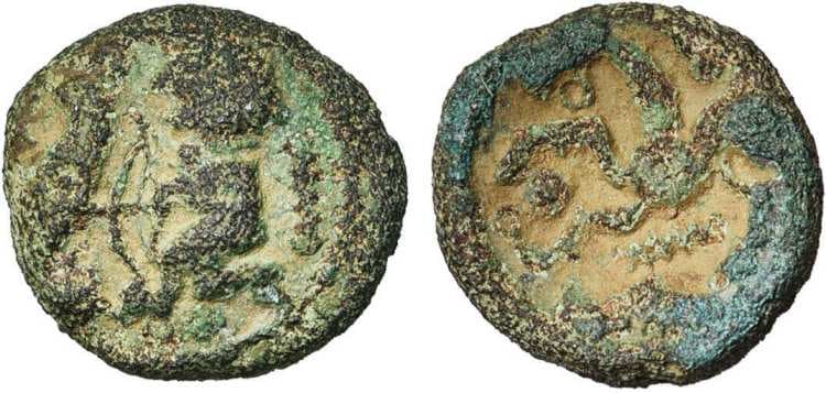 DLT 8426 The Ambiani, Gaul Belgique, AE unit