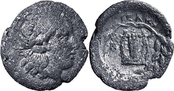BCD 591 Pellene, Achaia, Peloponnesos