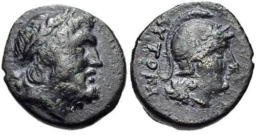 SNG Fr 160 Autokane, Aeolis, 3rd century BC