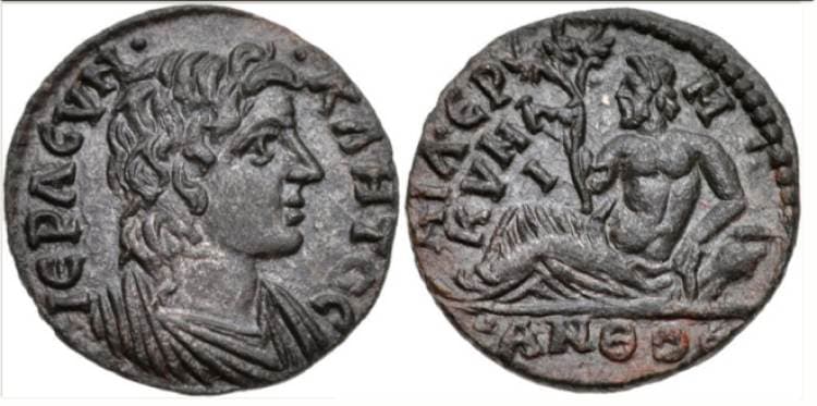 BMC 114 Kyme, Aeolis, AE22