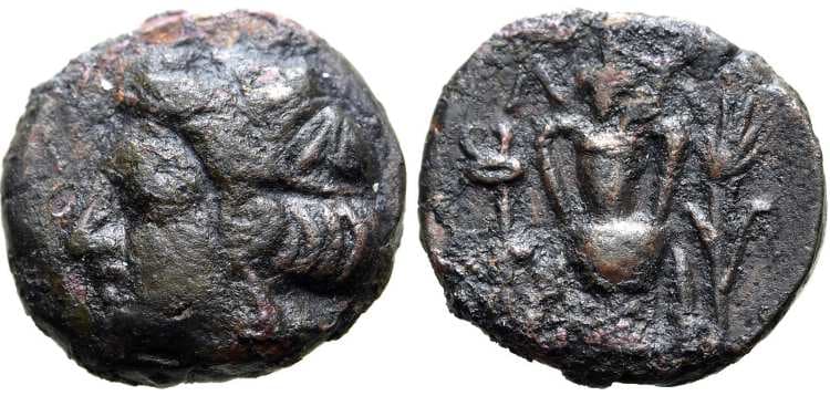 BMC 4 Larissa-Phrikonis, Aeolis, AE10