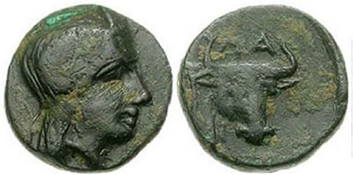 WWXLS 5081 Larissa Phrikonis, Aeolis, AE10, ca