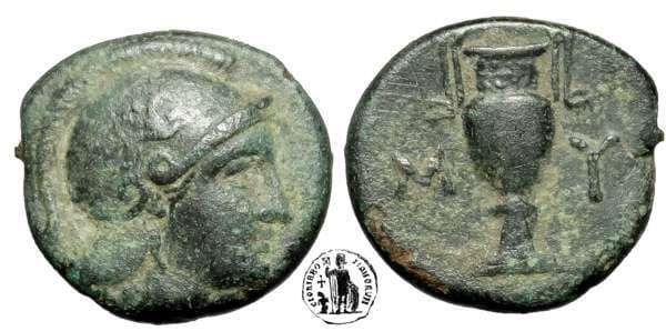 BMC 26 Myrina, Aeolis