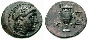 SNG Cop 225 Myrina, Aeolis