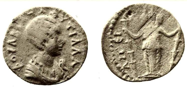 BMC 239 Plautilla, AE22 of Aegina, Attica