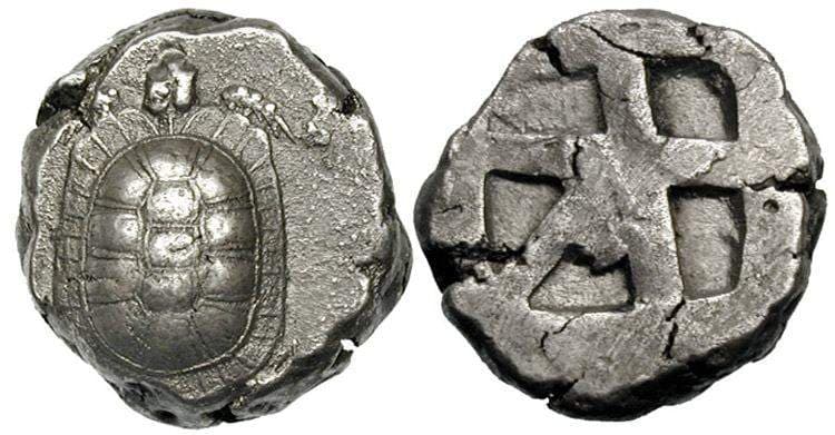 Milbank 12 Aigina AR Stater