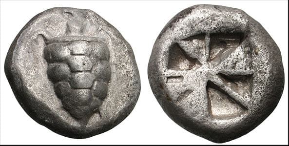 Pozzi 1632 Aegina AR Stater