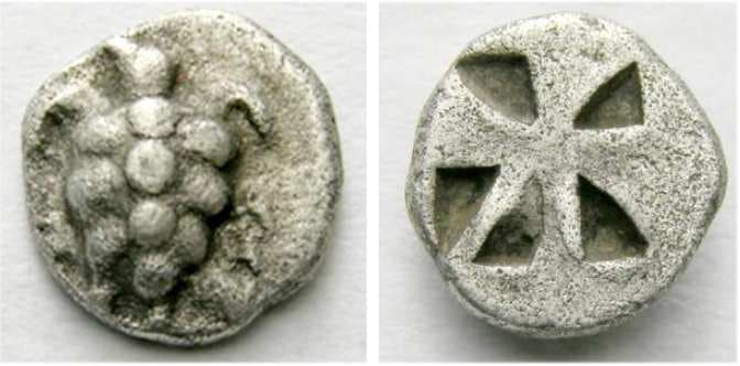 SNG Cop 511 Aegina