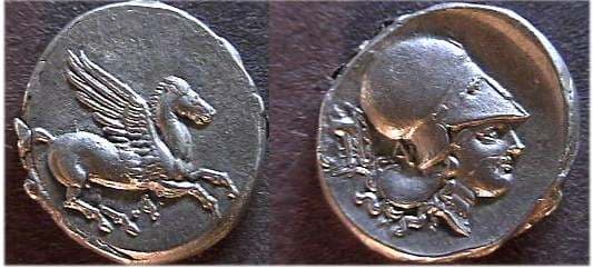 Sear 2250 Anaktorion, Akarnania, AR Stater