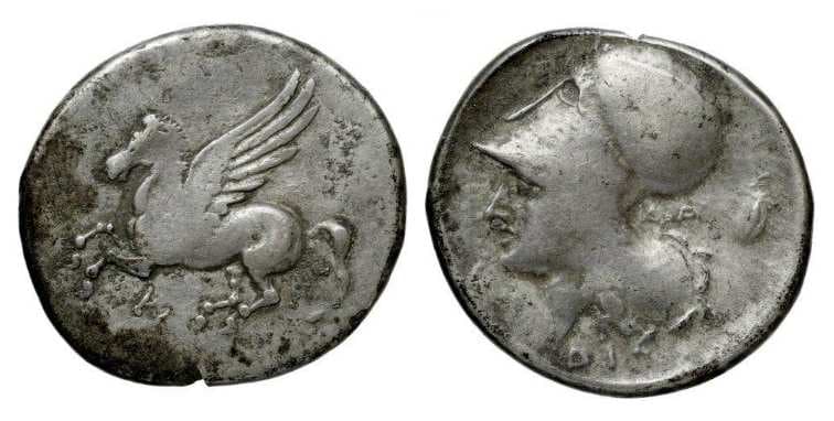 BMC 12 Argos Amphilochikon, Akarnania, AR Stater