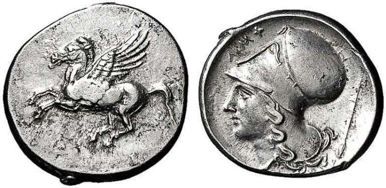 Imhoof 37 Argos Amphilochikon, Akarnania, AR Stater