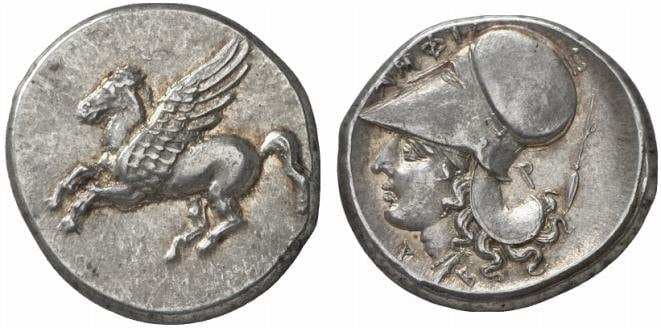 Kuenker 133, 8057 Argos Amphilochikon, AR stater, 350-270 BC