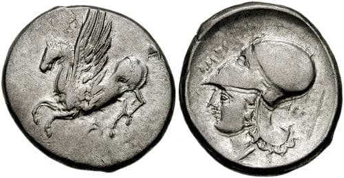 SNG Cop 315 Akarnania, Argos Amphilochikon