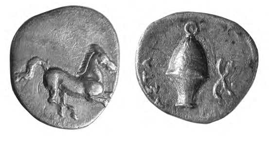 Traite II-4, 28a Astakos, Acarnania