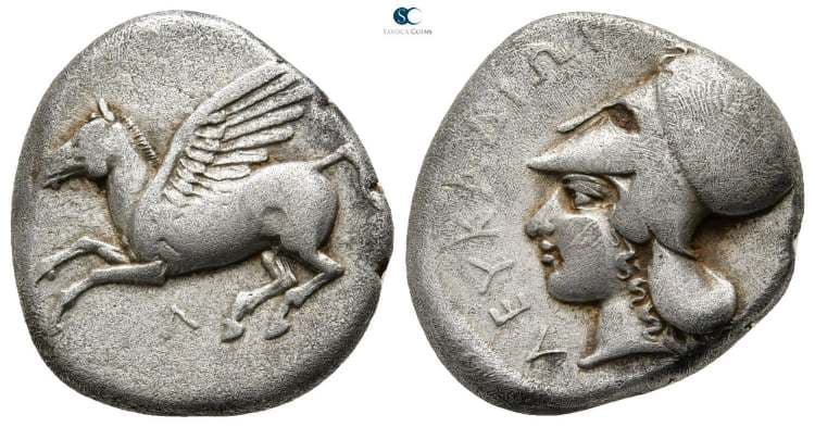 BMC 27 Leukas, Acarnania, AR stater