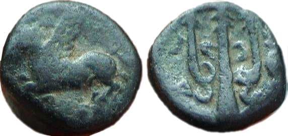BMC (Acarnania) 56 Leukas, Akarnania AE13