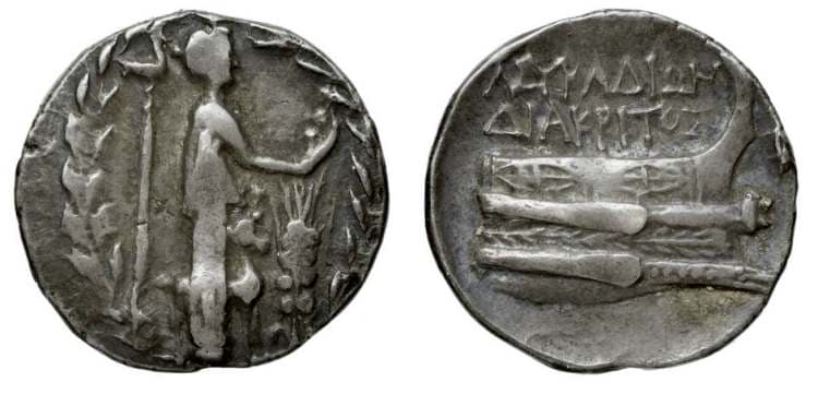 Paris 74 Leukas, Akarnania AR Stater