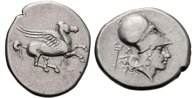 Pegasi II 93 Acarnania, Leukas