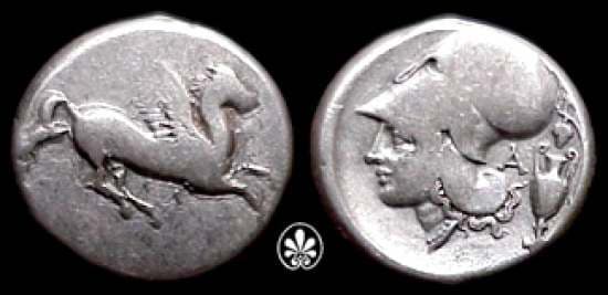 Pegasi 129v Leukas, Akarnania