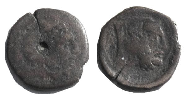 SNG Cop 400 Oiniadai, Akarnania, AE22