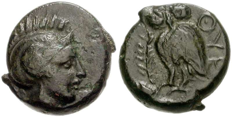 Imhoof 31 var Thyrrheion, Akarnania