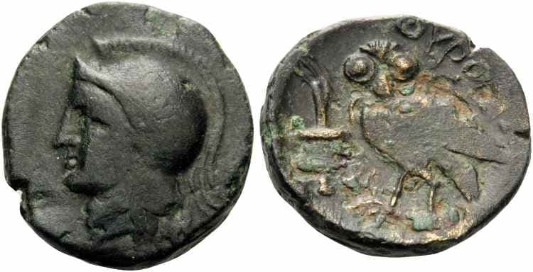 SNG Cop 414 Thyrrheion, Akarnania