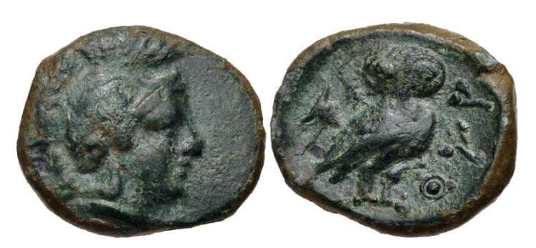 SNG Cop 415 Thyrrheion, Akarnania
