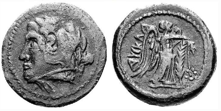 Rutter 654 Apulia, Ausculum