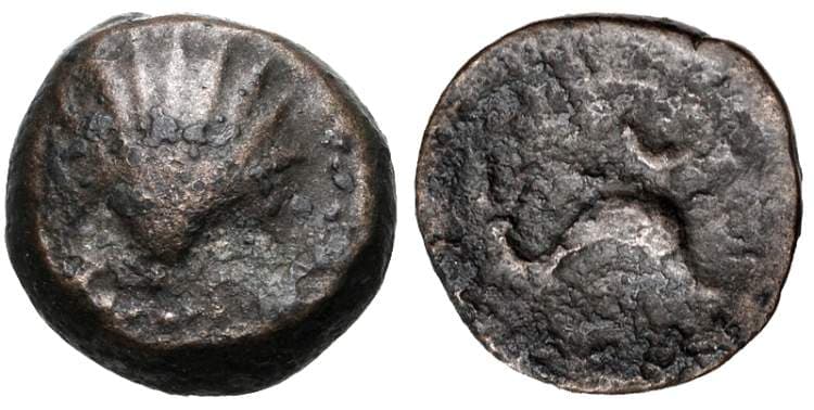 Rutter HN 729 Azetium, Apulia, AE12, 300-275 BC