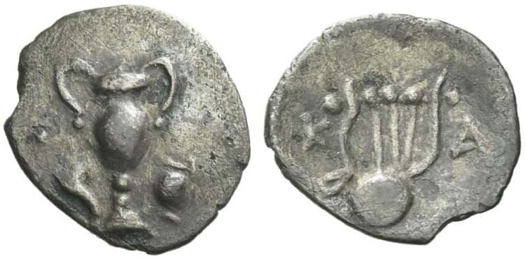 SNG Lockett 113 Canusium, Apulia