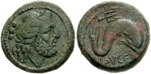 Rutter 680 Luceria, Apulia, AE Teruncius
