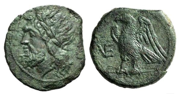 HN Italy 720 Venusia, Apulia, AE Quincunx, ca