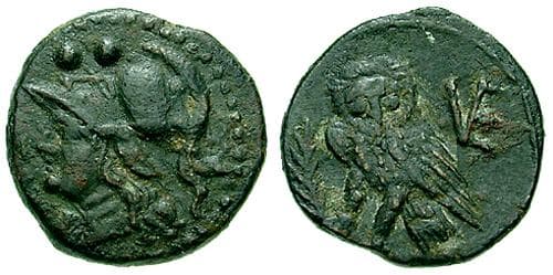 SNG ANS 766 Venusia, Apulia