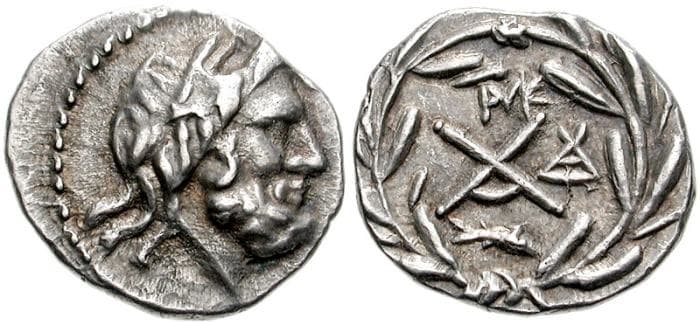Dyme Clerk 60 Achaia, Achaian League