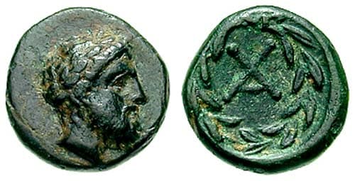 SNG Cop 229 Achaia, Achaean League AE15