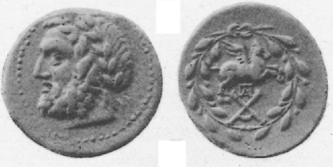Corinth Clerk 112 Sear SG 2979 Achaean League
