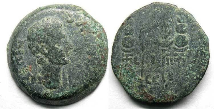Burgos 34 RPC 135 var Augustus, AE29 As of Acci, Spain
