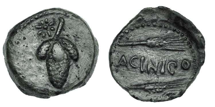 ACIP 249 corr Acinipo, Spain, AE Semis