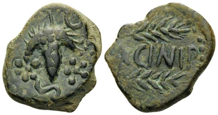 SNG BM Spain 1621 Acinipo, Spain, AE As, 21