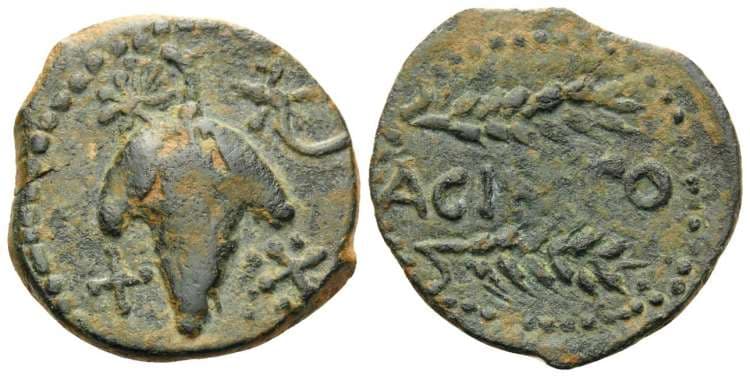 SNG Munich 197 Acinipo, Spain, AE As, 23