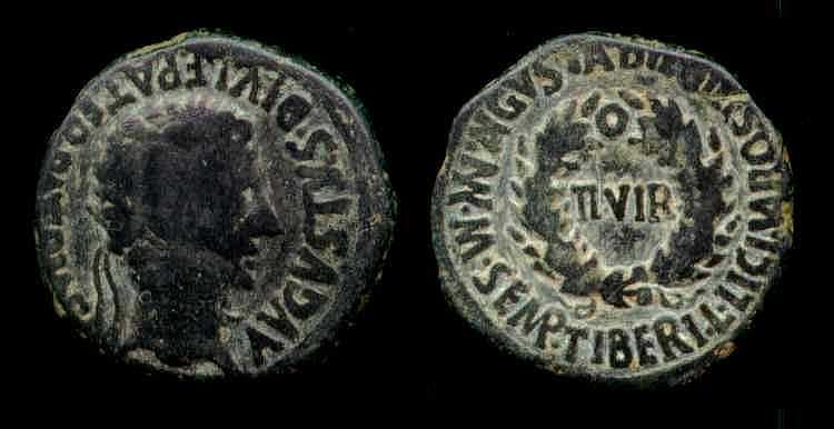 RPC 392 Augustus AE As of Bilbilis, Spain