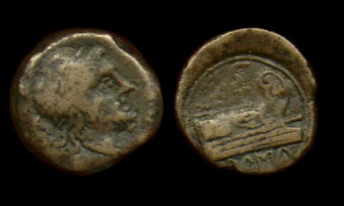 Burgos 2042 Carteia, Spain, 2nd - 1st Century BC