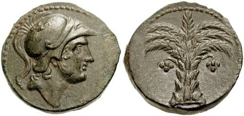 SNG Cop 292 Carthago Nova, Spain, Carthaginian Occupation